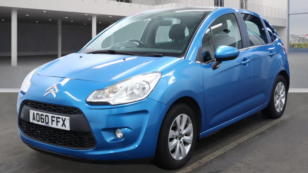 2010 Citroen C3 1.4 VTR+ 8v (75ps) 1360cc