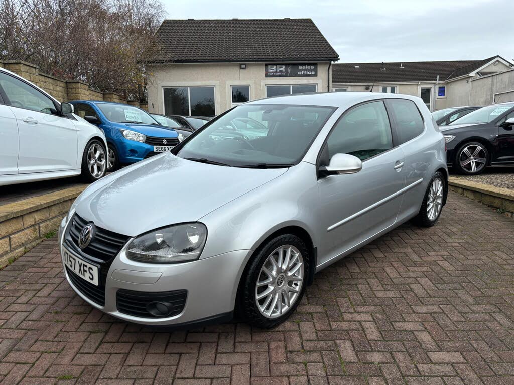 2007 Volkswagen Golf 1.4 GT Sport (140PS) 3d