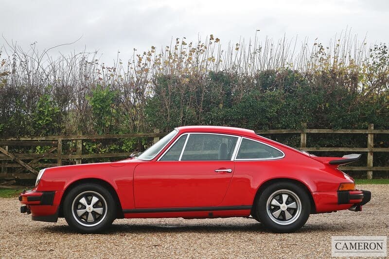 1976 Porsche 911 2.7 S Targa