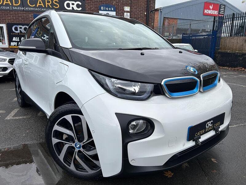 2017 BMW i3 E 94 Ah s Extended Range