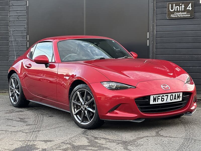 2017 Mazda MX-5 2.0 Sport RF Auto