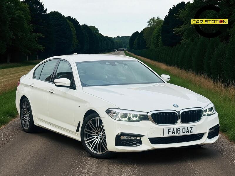 2018 BMW 5 Series 3.0TD 530d M Sport Saloon 4d