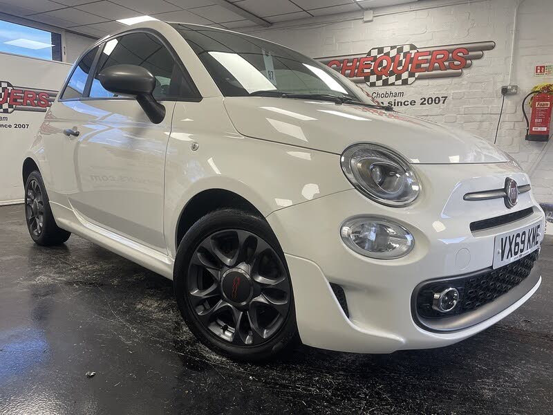 2019 Fiat 500 0.9 S