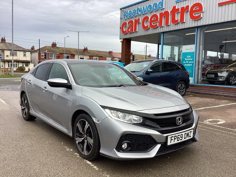 2019 Honda Civic 1.0 VTEC TURBO EX (s/s) Hatchback 5d