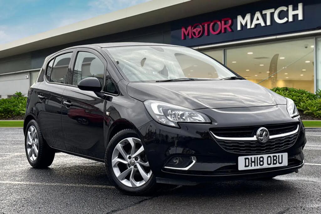 2017 Vauxhall Corsa 1.4i SRi (75ps) ecoTEC 5d