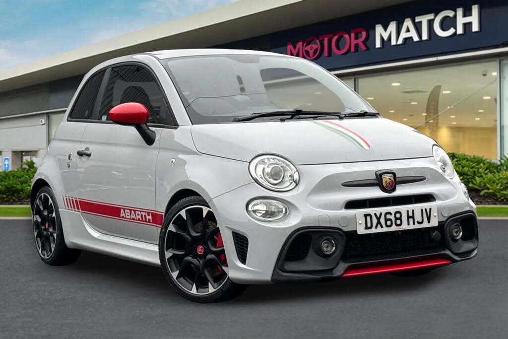 2018 Abarth 595 1.4 Tjet Competizione