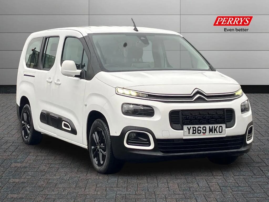 2019 Citroen Berlingo 1.5BlueHDi Flair XL Size (130ps)