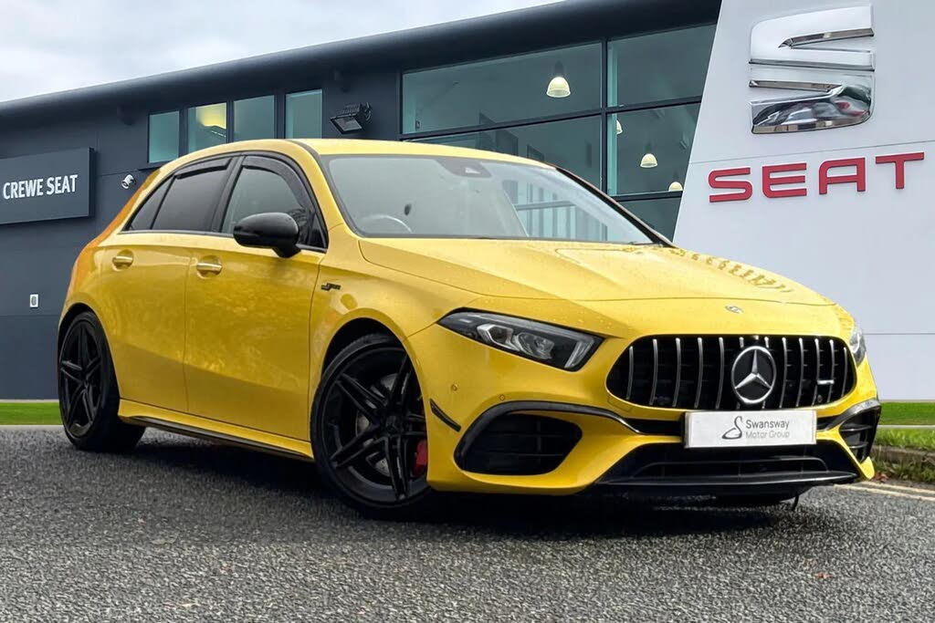 2020 Mercedes-Benz A-Class 2.0 A45 S AMG