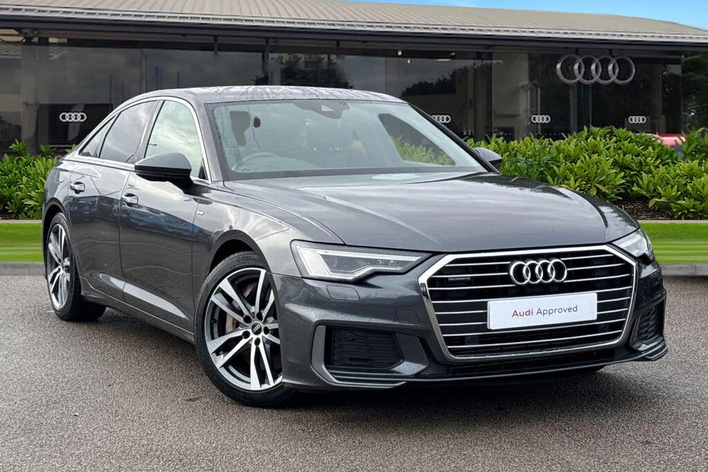 2021 Audi A6 Saloon 2.0 50 TFSI e S Line