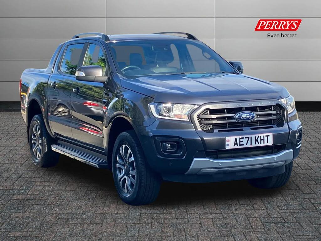2021 Ford Ranger 2.0 EcoBlue Wildtrak auto