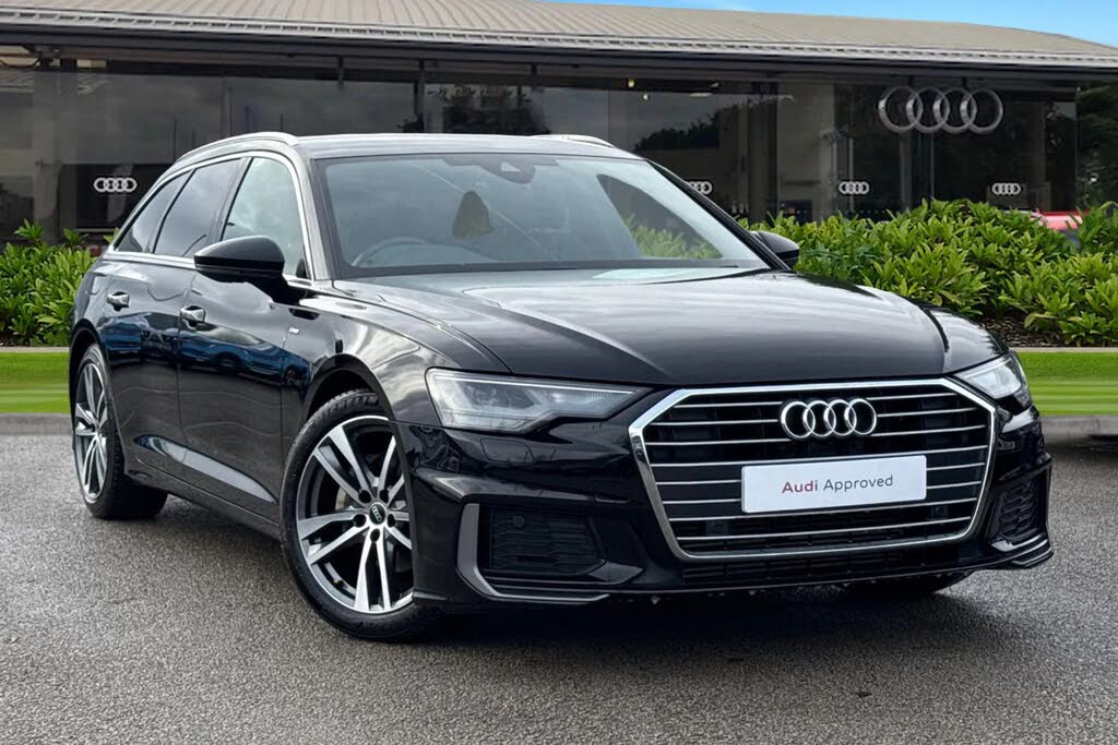 2022 Audi A6 Avant 2.0 40 TFSI S Line