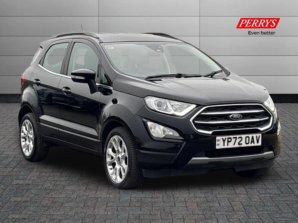 2022 Ford EcoSport 1.0T Titanium