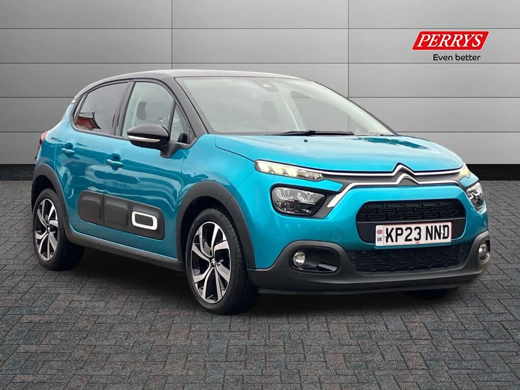 2023 Citroen C3 1.2 PureTech Shine Plus (83ps) S&S