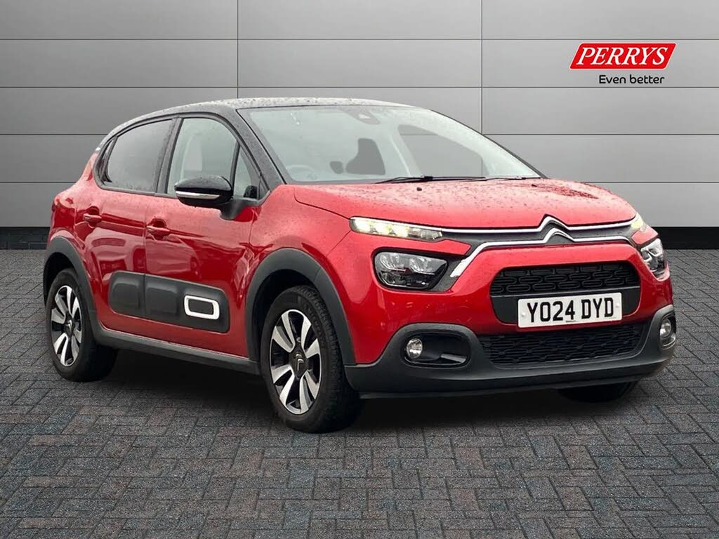 2024 Citroen C3 1.2 PureTech PLUS (83ps)
