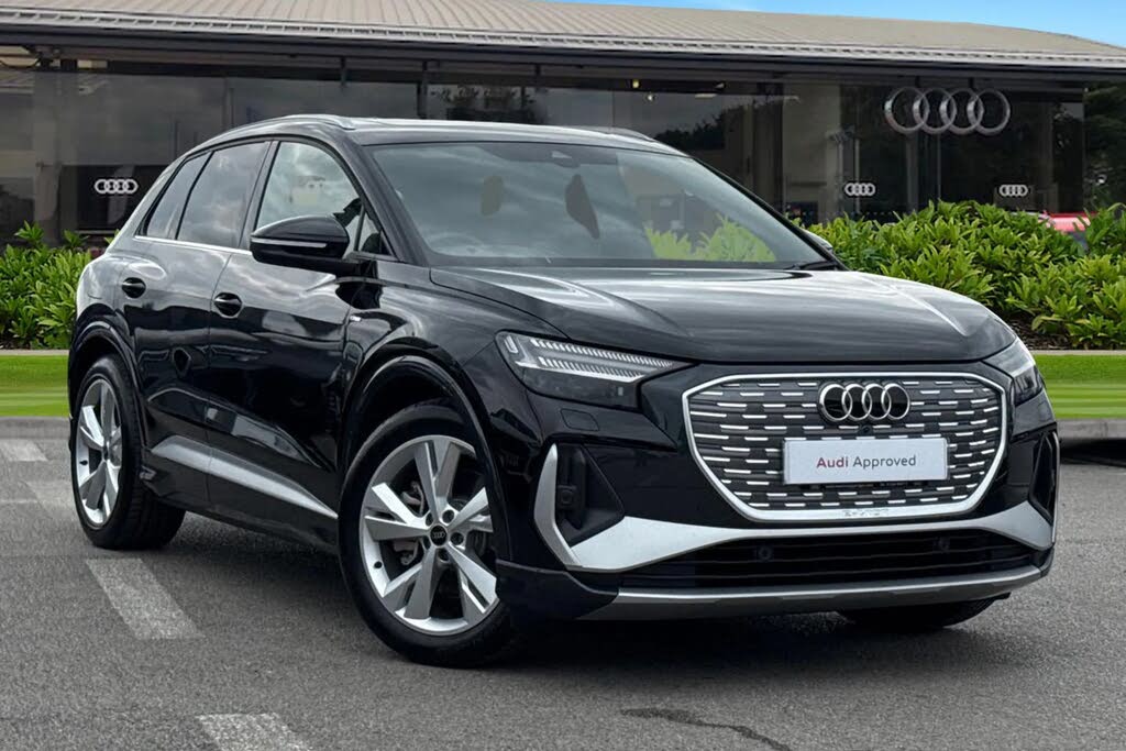 2025 Audi Q4 E-Tron 45E S Line Station Wagon Auto