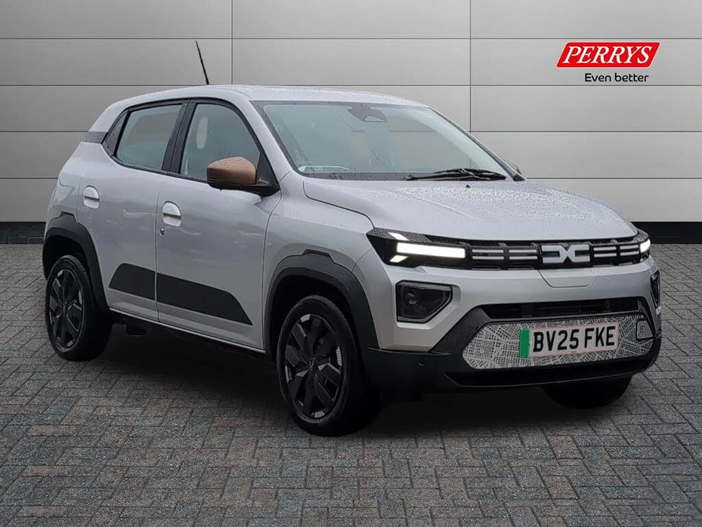 2025 Dacia Spring Cargo E Extreme