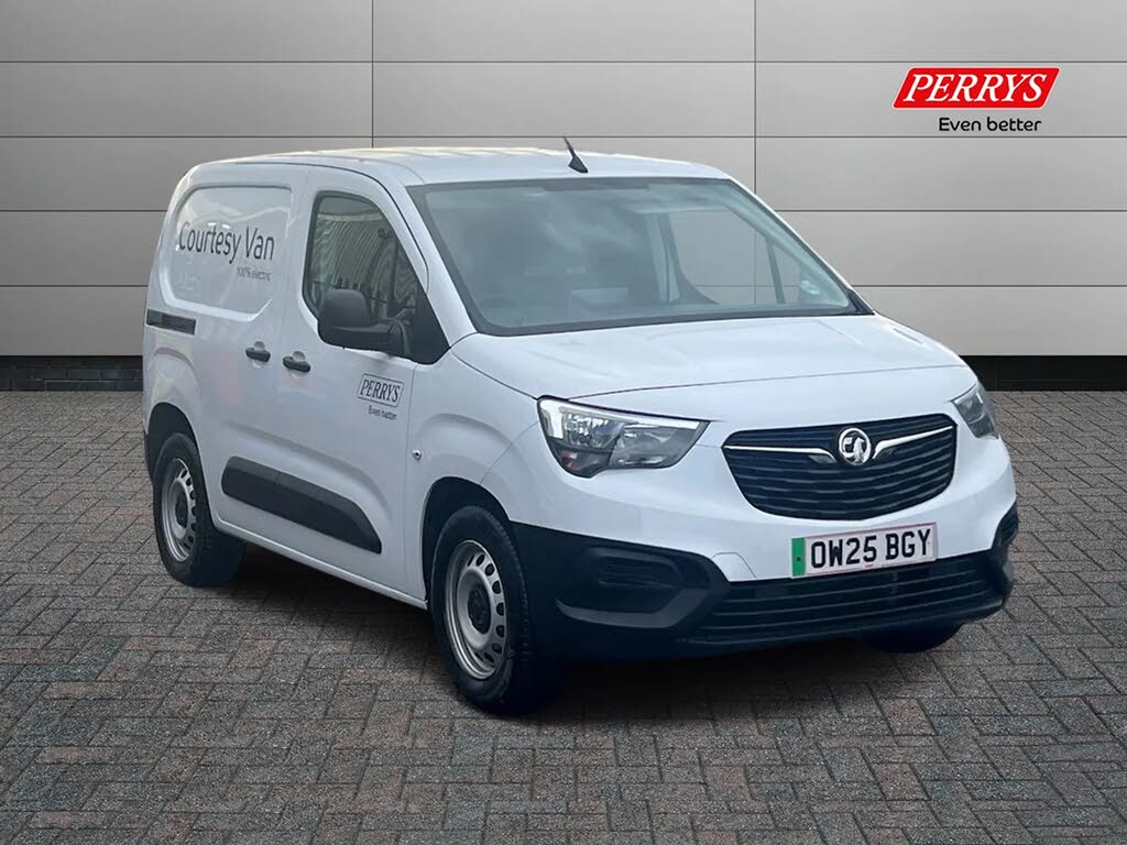 2025 Vauxhall Combo E Prime 50kWh