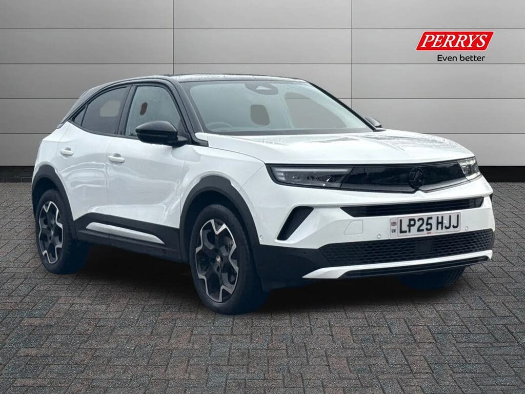 2025 Vauxhall Mokka 1.2 Ultimate (130ps) Auto