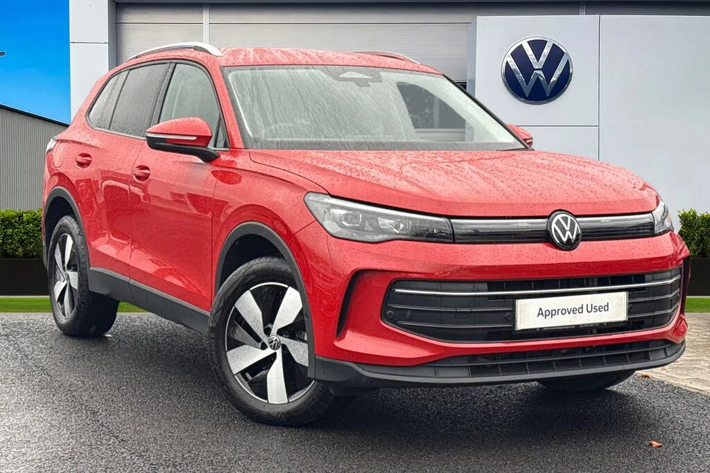 2025 Volkswagen Tiguan 1.5 TSI Match