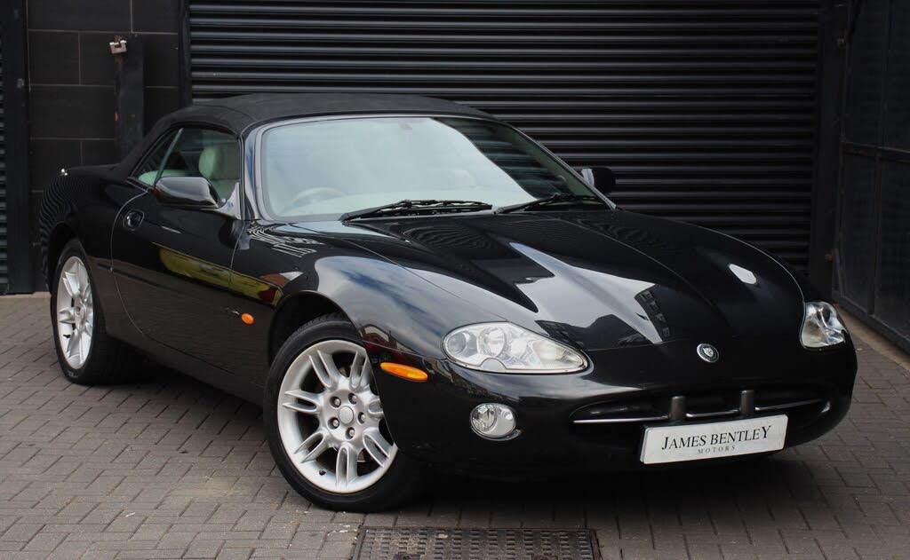 2001 Jaguar XK8 4.0 Convertible