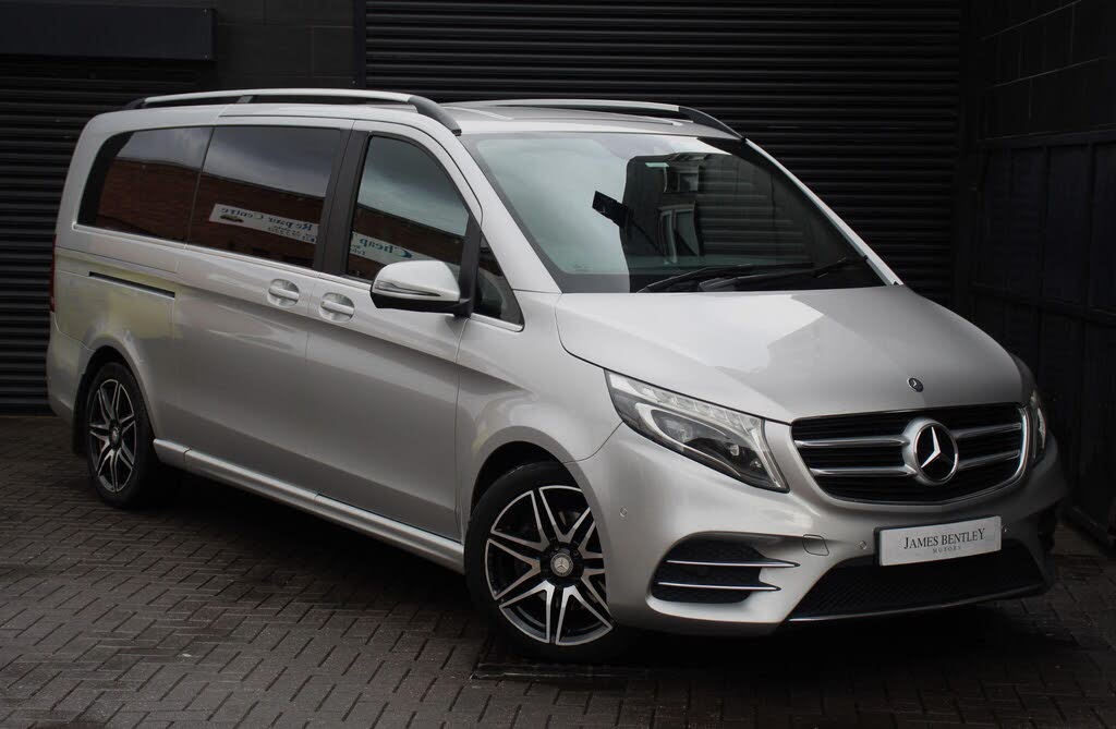 2017 Mercedes-Benz V-Class 2.1d V220d Extra Long AMG line