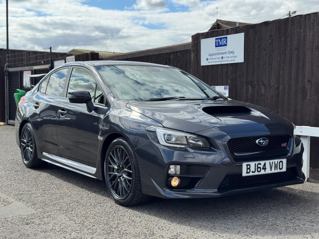 2014 Subaru WRX 2.5 STI Type UK