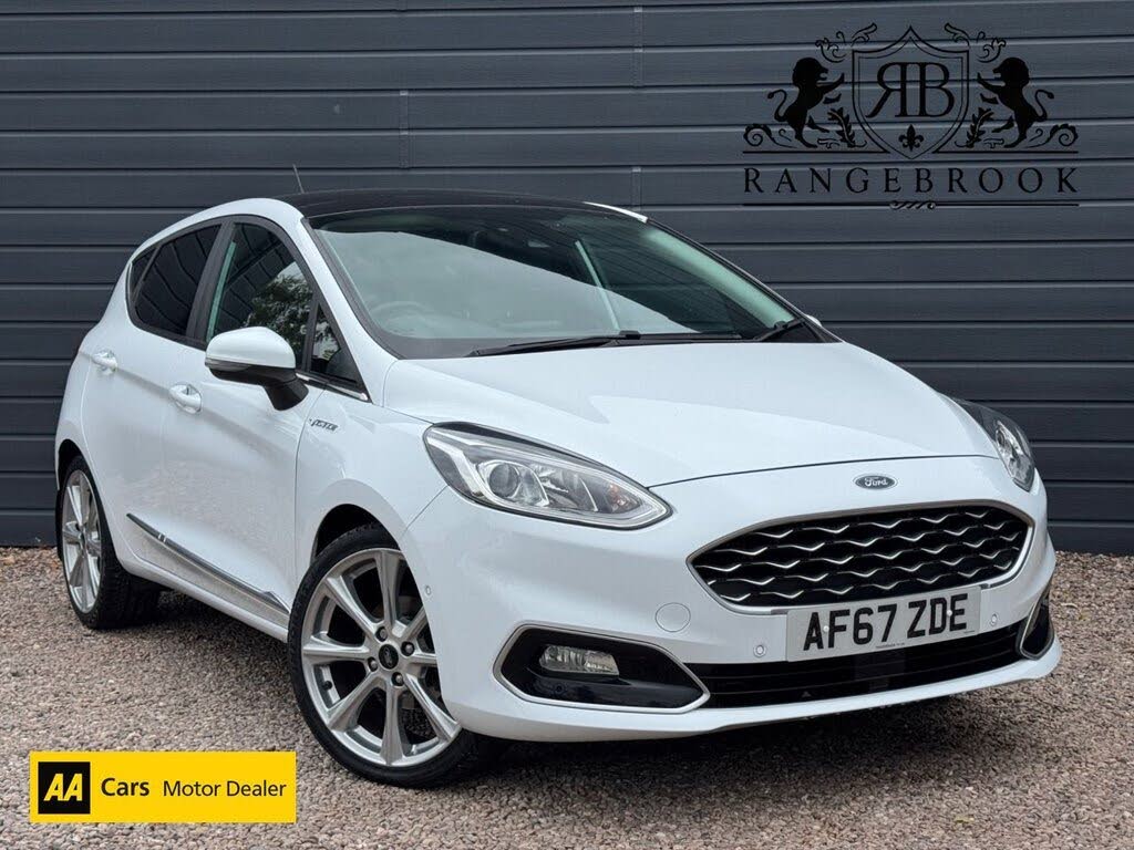 2017 Ford Fiesta 1.0T Vignale (140ps) 5d