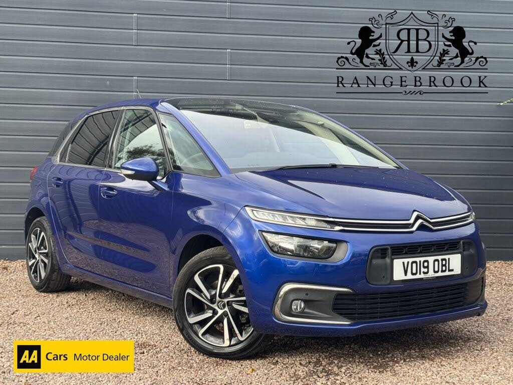 2019 Citroen C4 SpaceTourer 1.5BlueHDi Feel