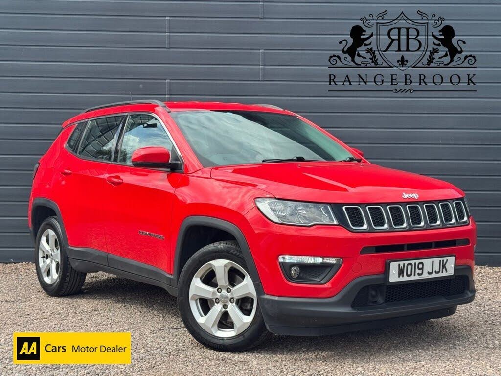 2019 Jeep Compass 1.4 MultiAir II Longitude