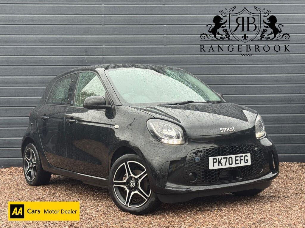 2020 Smart forfour EQ Pulse Premium