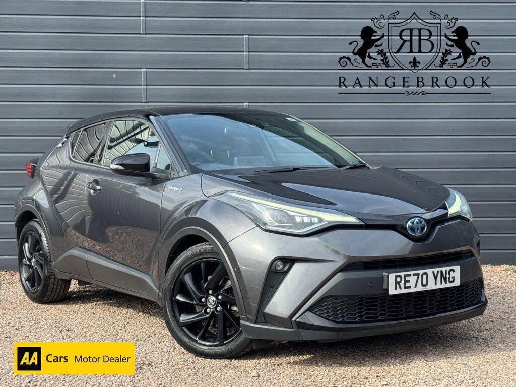 2020 Toyota C-HR 1.8 VVT-i Dynamic