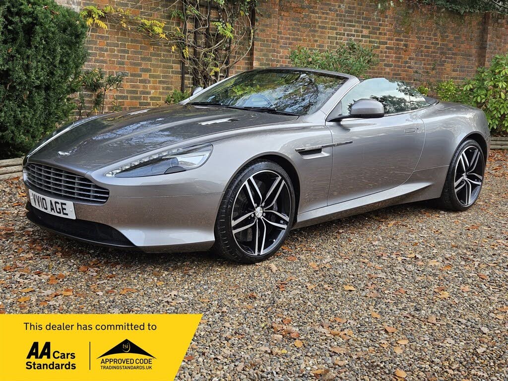 2012 Aston Martin Virage 6.0 Volante