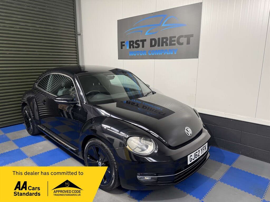 2012 Volkswagen Beetle 1.4 Sport TSI Hatchback 3d