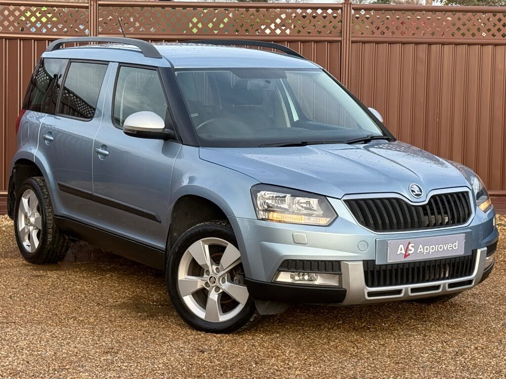 2013 Skoda Yeti Outdoor 2.0TDI SE (115ps)