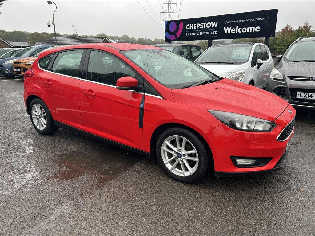 2015 Ford Focus 1.6TDCi Zetec Hatchback