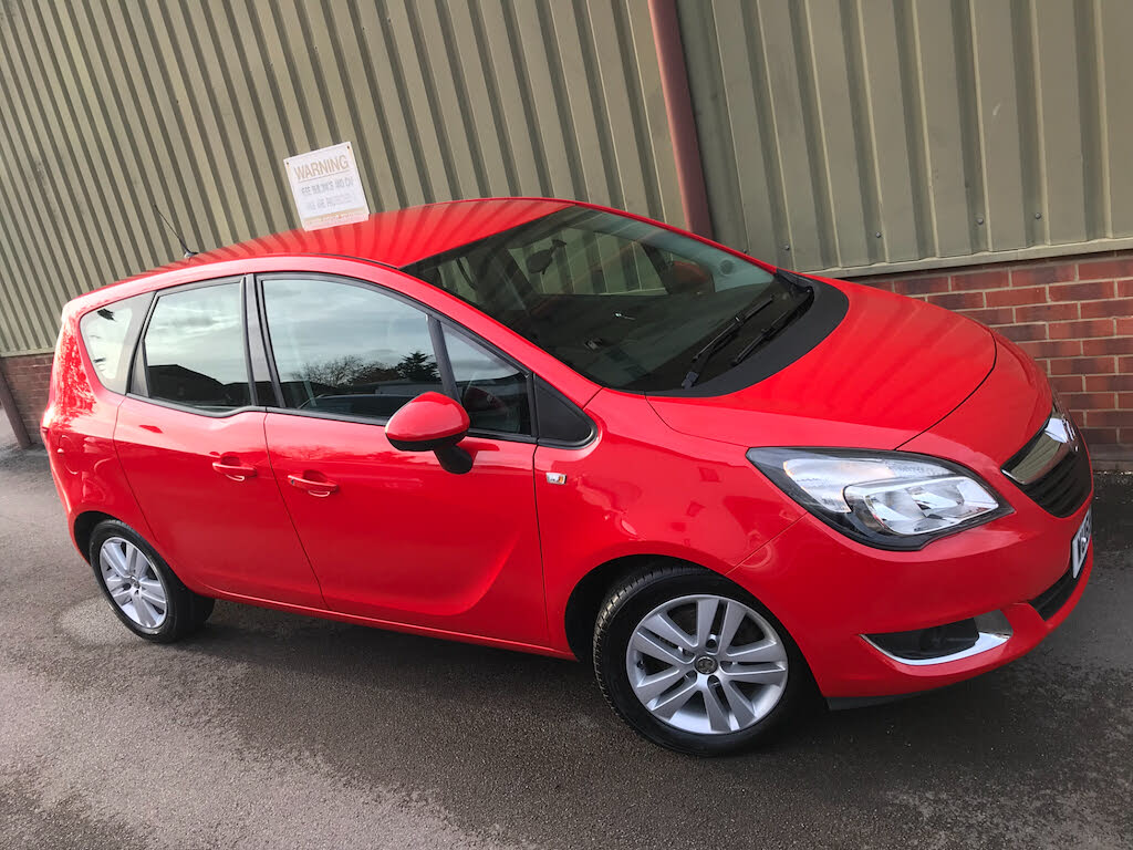 2015 Vauxhall Meriva 1.4i 16v Life