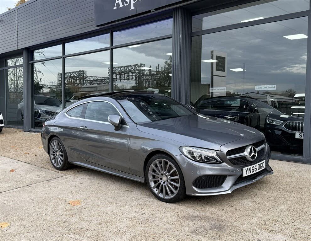 2016 Mercedes-Benz C-Class 2.1d C250d AMG Line (201bhp) (Premium)(s/s) Coupe 2d 9G-Tronic Plus
