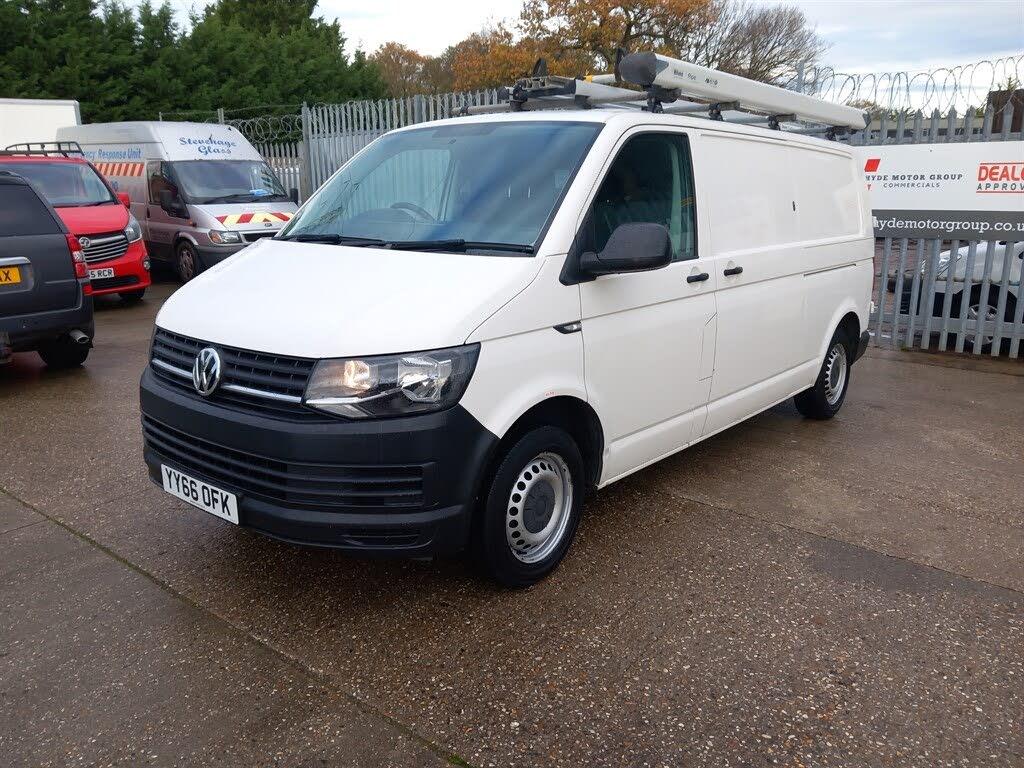 2016 Volkswagen Transporter 2.0TDI T30 Startline BMT (102PS)(Eu6) SWB Panel Van