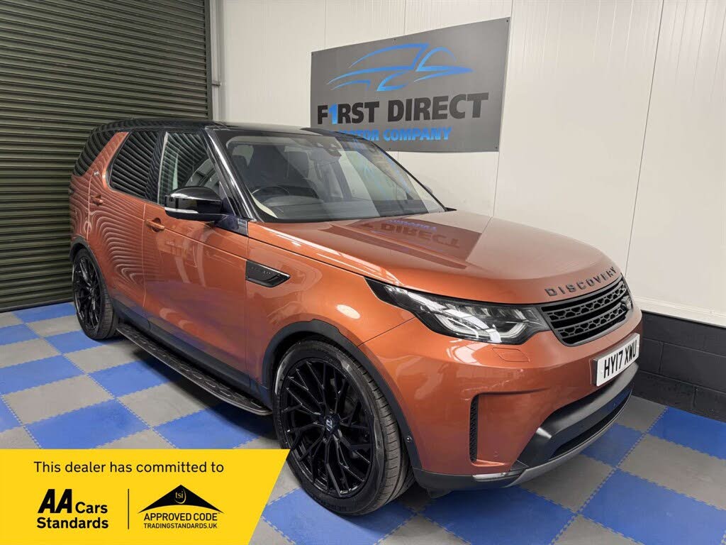 2017 Land Rover Discovery 3.0TD6 First Edition