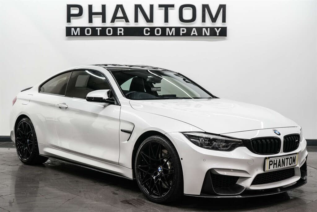 2018 BMW 4 Series 3.0 M4 (444bhp) (Competition Pack)(s/s) Coupe M DCT