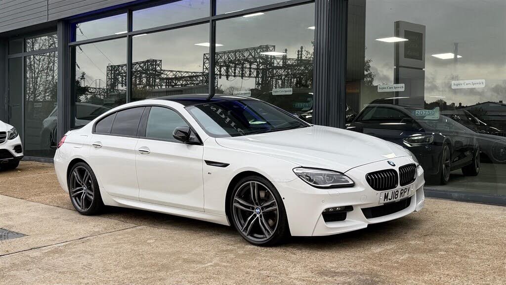 2018 BMW 6 Series 3.0TD 640d M Sport Gran Coupe 4d