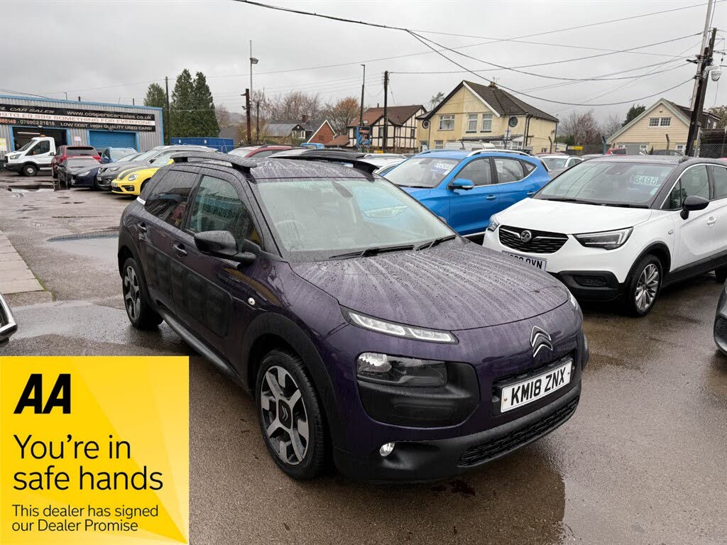 2018 Citroen C4 Cactus 1.6BlueHDi Flair Edition