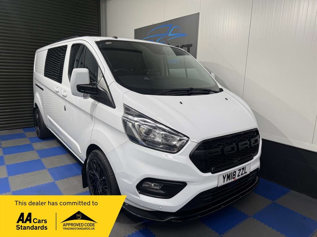 2018 Ford Transit Custom 2.0TDCi 320 L2H1 Limited (130PS)(EU6) Double Cab-in-Van