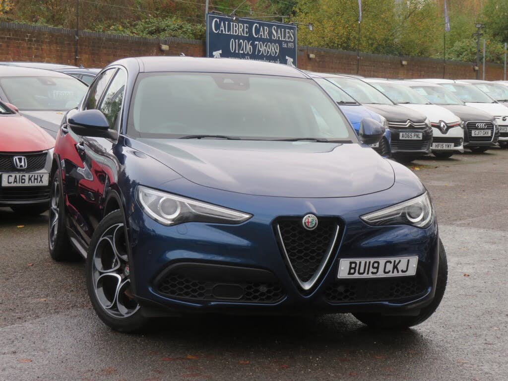 2019 Alfa Romeo Stelvio 2.0 Speciale