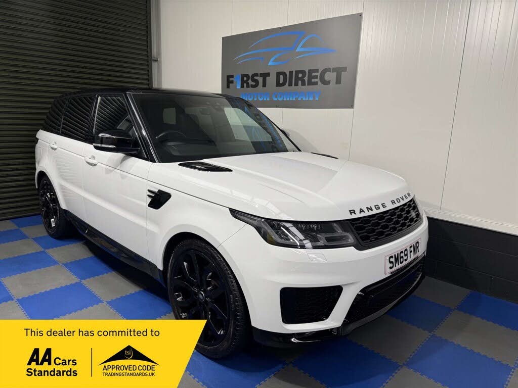 2019 Land Rover Range Rover Sport 3.0 SDV6 HSE