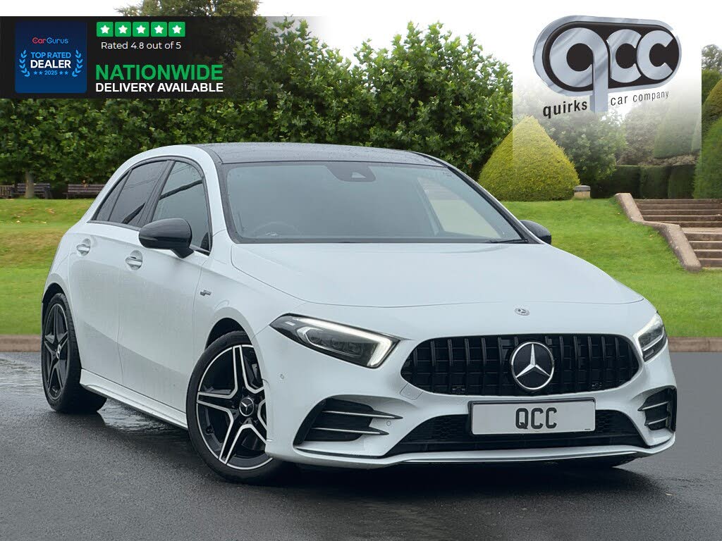 2019 Mercedes-Benz A-Class 2.0 A35 AMG (Premium Plus) Hatchback 5d