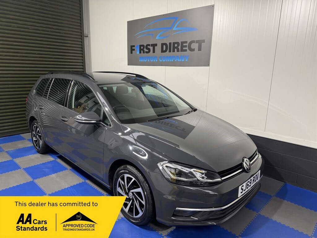 2019 Volkswagen Golf 1.6TDI Match Edition Estate