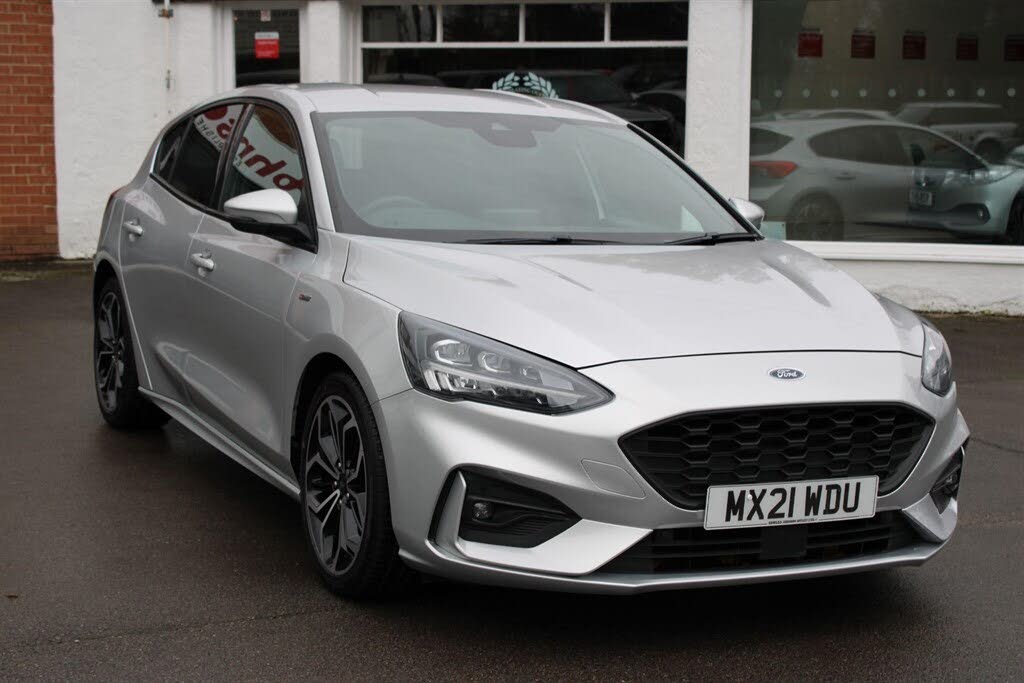 2020 Ford Focus 1.5 ST-Line X Hatchback