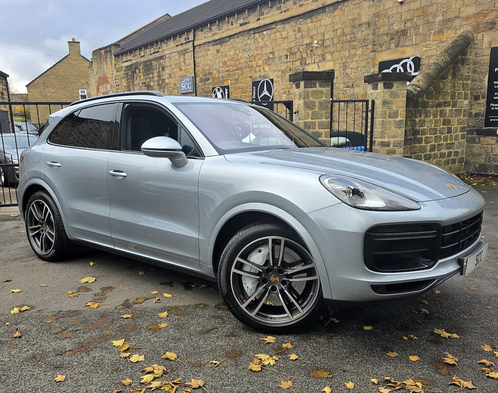2020 Porsche Cayenne 4.0 V8 Turbo Station Wagon