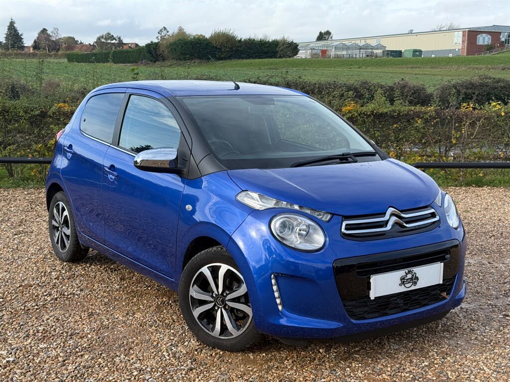 2021 Citroen C1 1.0 VTi Shine 5d